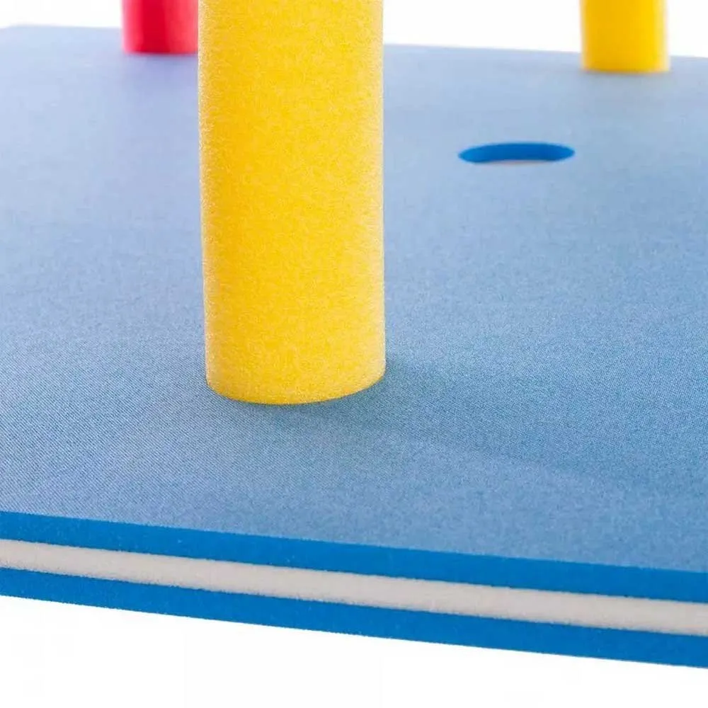 Softee 150x100cm Schwimmende Matte Mit Löchern, Multicolour, 150 x 100cm Softee 150x100cm Schwimmende Matte Mit Löchern, Multicolour, 150 x 100cm