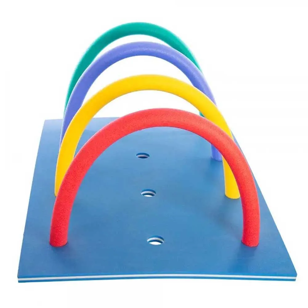 Softee 150x100cm Schwimmende Matte Mit Löchern, Multicolour, 150 x 100cm Softee 150x100cm Schwimmende Matte Mit Löchern, Multicolour, 150 x 100cm