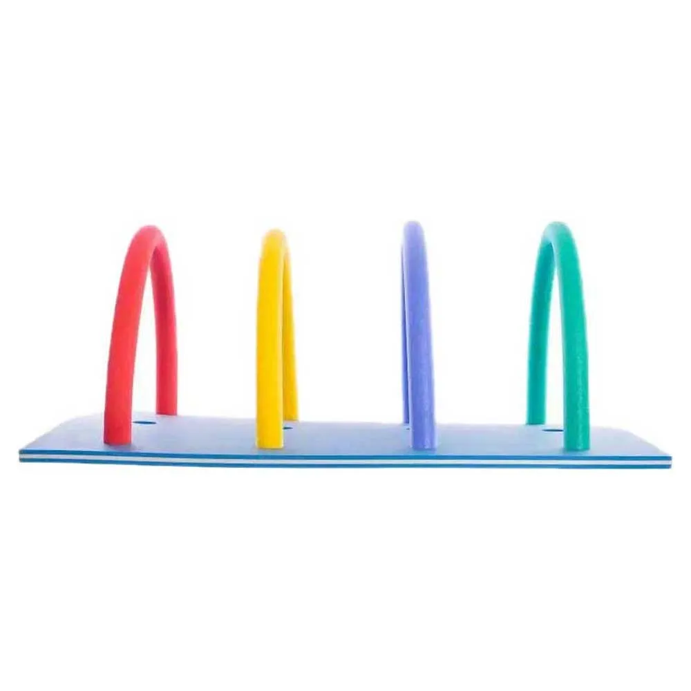 Softee 150x100cm Schwimmende Matte Mit Löchern, Multicolour, 150 x 100cm Softee 150x100cm Schwimmende Matte Mit Löchern, Multicolour, 150 x 100cm