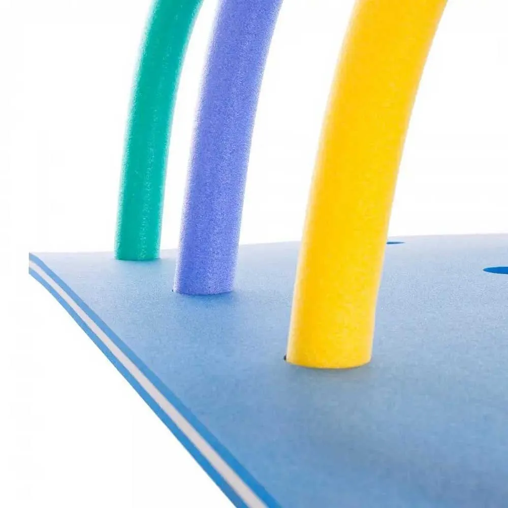 Softee 150x100cm Schwimmende Matte Mit Löchern, Multicolour, 150 x 100cm Softee 150x100cm Schwimmende Matte Mit Löchern, Multicolour, 150 x 100cm