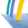 Softee 150x100cm Schwimmende Matte Mit Löchern, Multicolour, 150 x 100cm