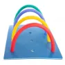 Softee 150x100cm Schwimmende Matte Mit Löchern, Multicolour, 150 x 100cm