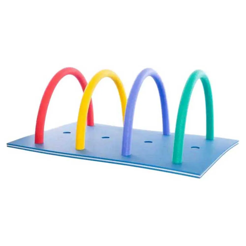 Softee 150x100cm Schwimmende Matte Mit Löchern, Multicolour, 150 x 100cm Softee 150x100cm Schwimmende Matte Mit Löchern, Multicolour, 150 x 100cm