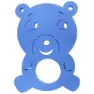Softee Bär, Blue, 90 x 63 x 4cm