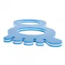 Softee Foot Schwimmende Matte, Multicolour, 3cm