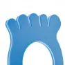 Softee Foot Schwimmende Matte, Multicolour, 3cm