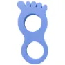 Softee Fußschwimmer Refurbished, Blue, 95 x 51.5 x 4cm