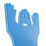 Softee Ghost Schwimmende Matte, Multicolour, 3cm