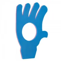 Softee Hand Reversible Schwimmende Matte Softee Hand Reversible Schwimmende Matte