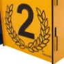 Softee Podium Unterstützung unisex, Multicolour, One Size