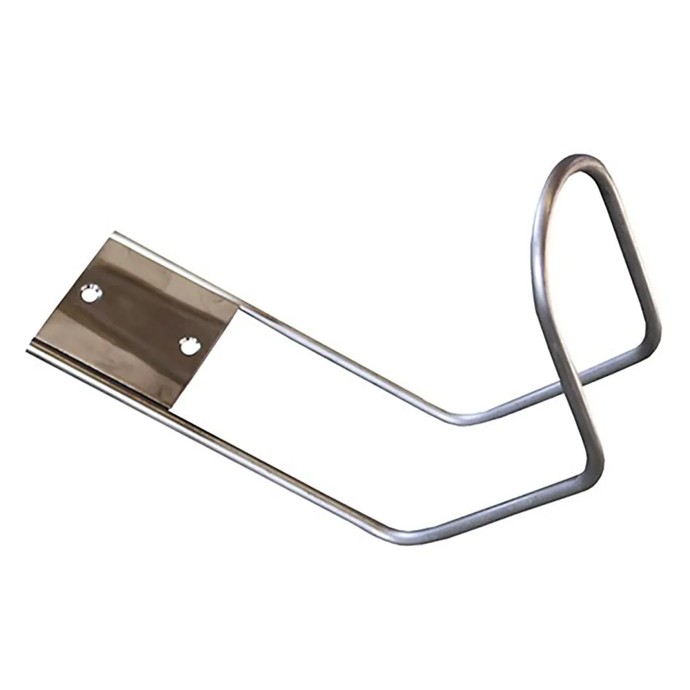 Softee Rostfrei Halterung Für Rettungsring, Silver, 17 x 7 x 16cm Softee Rostfrei Halterung Für Rettungsring, Silver, 17 x 7 x 16cm