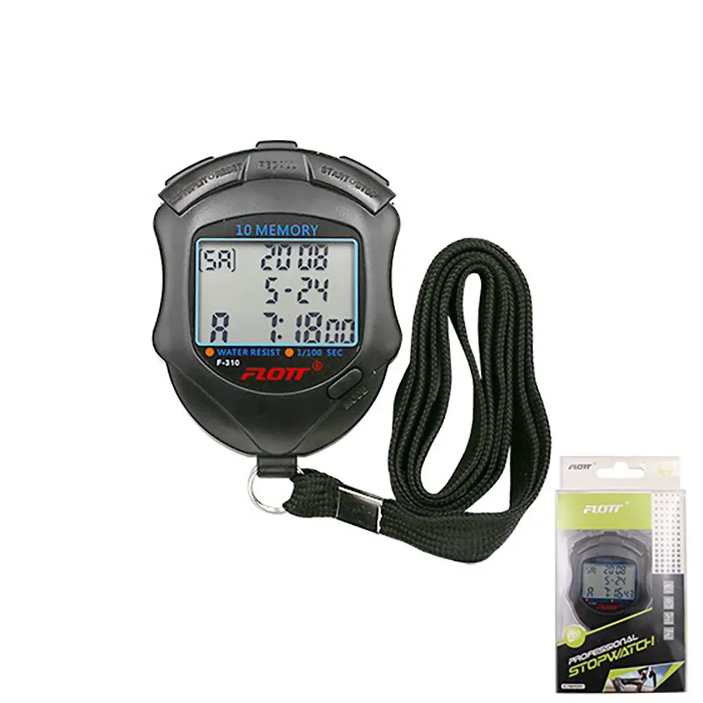 Softee Salp S100 Stoppuhr unisex, Black, One Size Softee Salp S100 Stoppuhr unisex, Black, One Size