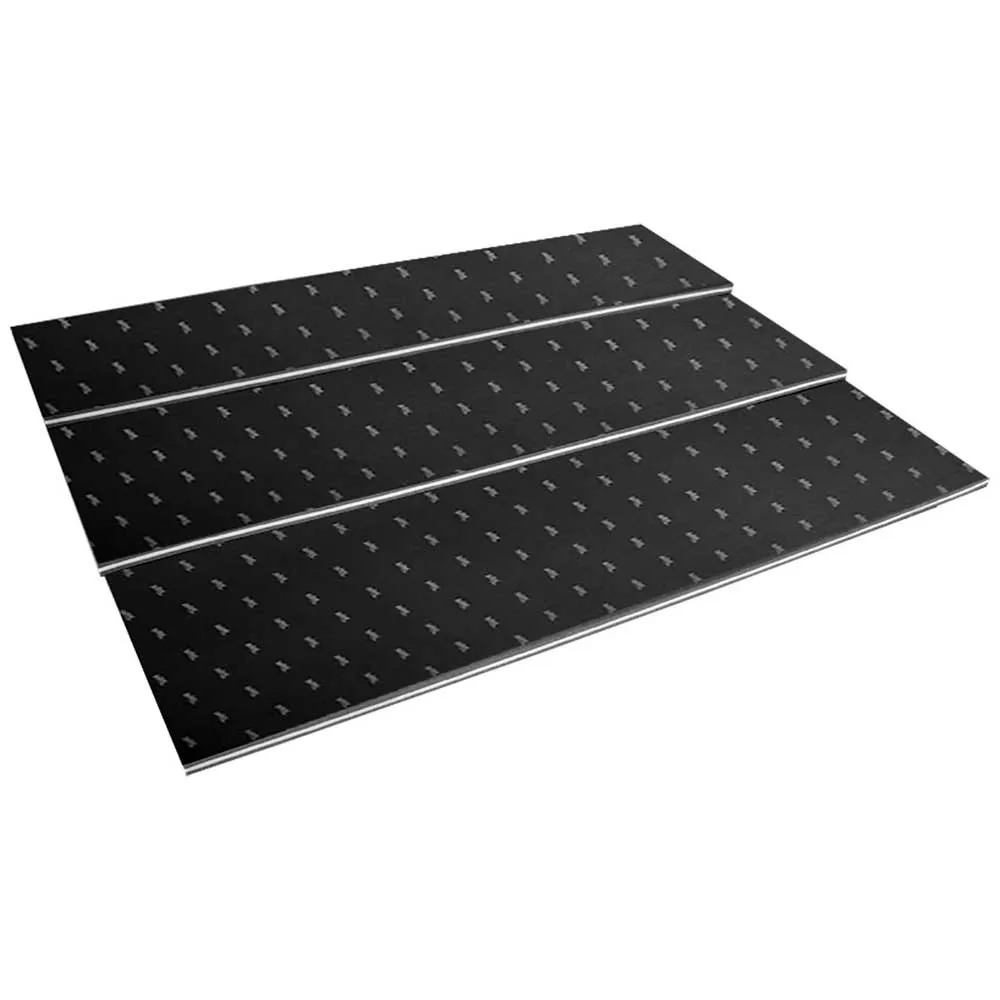 Softee Schwimmende Matte 3 Cm, Black / white / black, 200 x 50 x 3cm Softee Schwimmende Matte 3 Cm, Black / white / black, 200 x 50 x 3cm