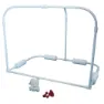 Softee Schwimmendes Wasserballtor Aus Pvc unisex, White, One Size