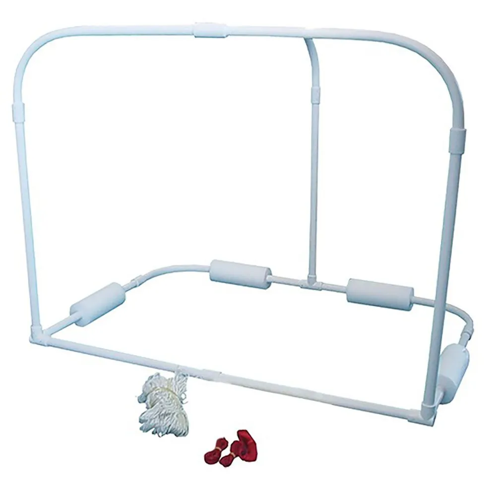 Softee Schwimmendes Wasserballtor Aus Pvc unisex, White, One Size