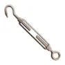 Softee Spannschloss Mit Öse Und Haken Aus Edelstahl, Chrome, One Size