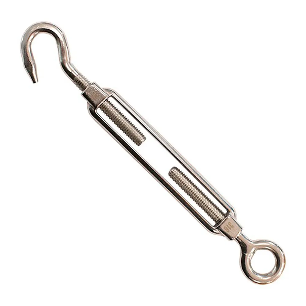 Softee Spannschloss Mit Öse Und Haken Aus Edelstahl, Chrome, One Size Softee Spannschloss Mit Öse Und Haken Aus Edelstahl, Chrome, One Size