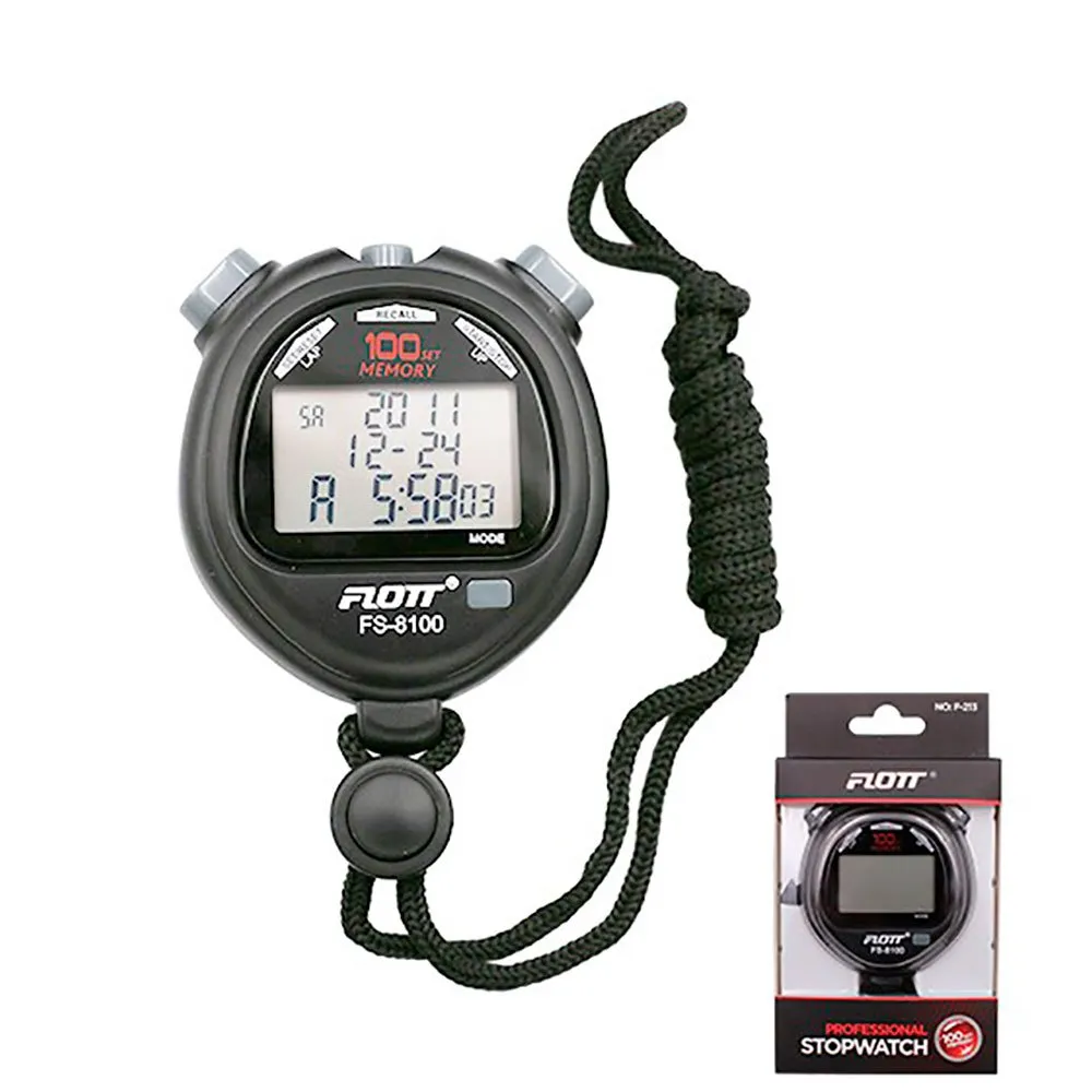 Softee Speed T100 Stoppuhr unisex, Black, One Size Softee Speed T100 Stoppuhr unisex, Black, One Size