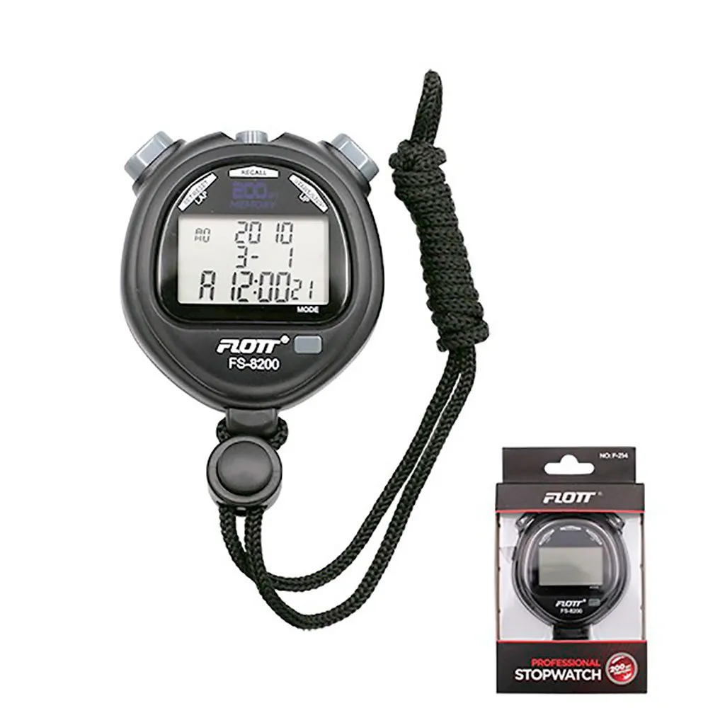 Softee Speed T30 Stoppuhr unisex, Black, One Size Softee Speed T30 Stoppuhr unisex, Black, One Size