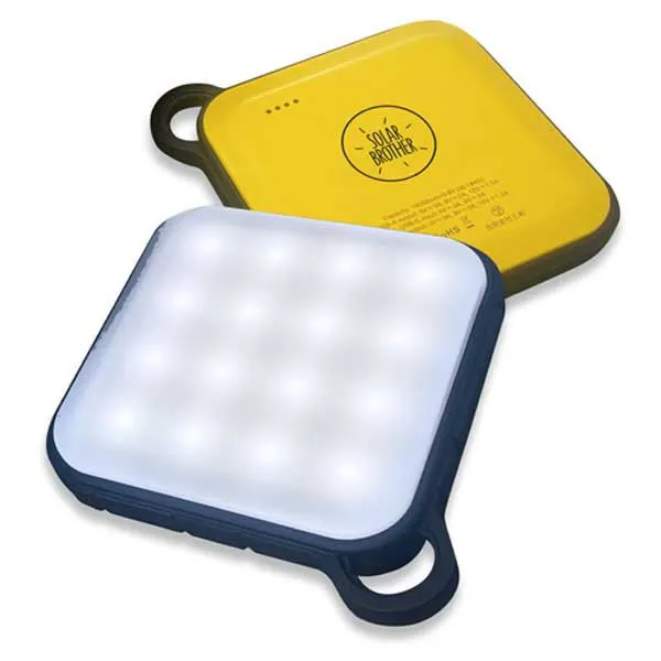 Solar Brother Solar Taschenlampe, Black / yellow, 200 Lumina