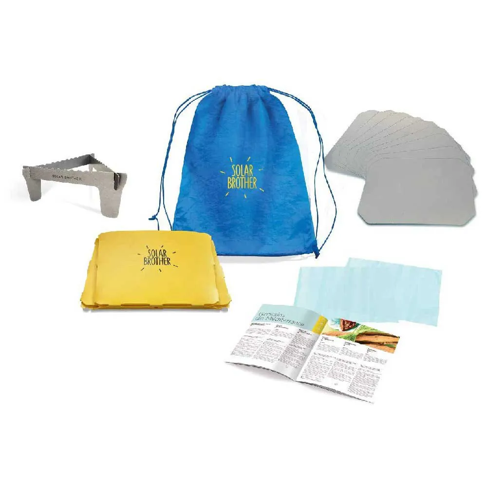 Solar Brother Sungood Faltbare Solarküche, Yellow, One Size Solar Brother Sungood Faltbare Solarküche, Yellow, One Size
