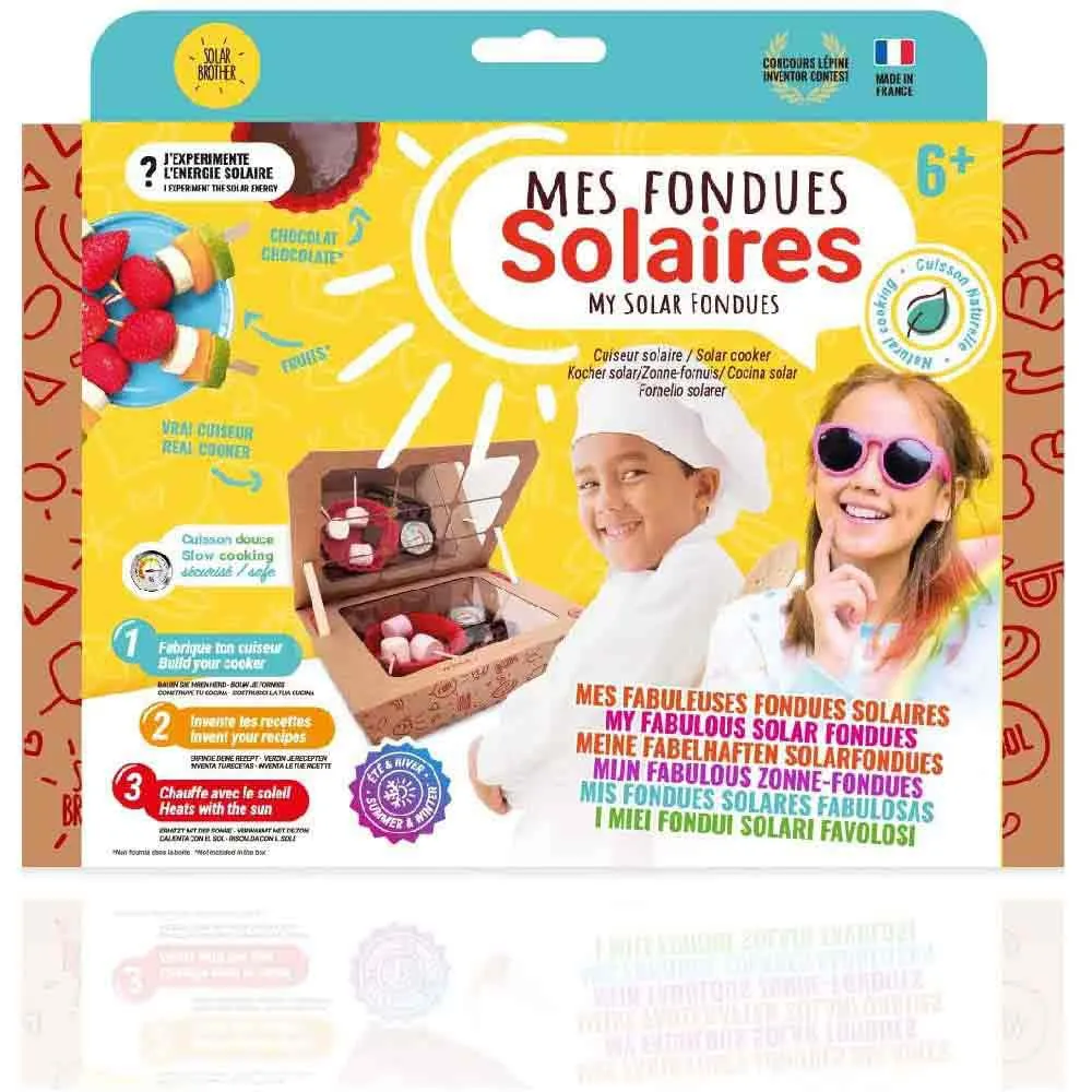 Solar Brother Sunlab Kids Solarküche, Yellow / brown, One Size Solar Brother Sunlab Kids Solarküche, Yellow / brown, One Size