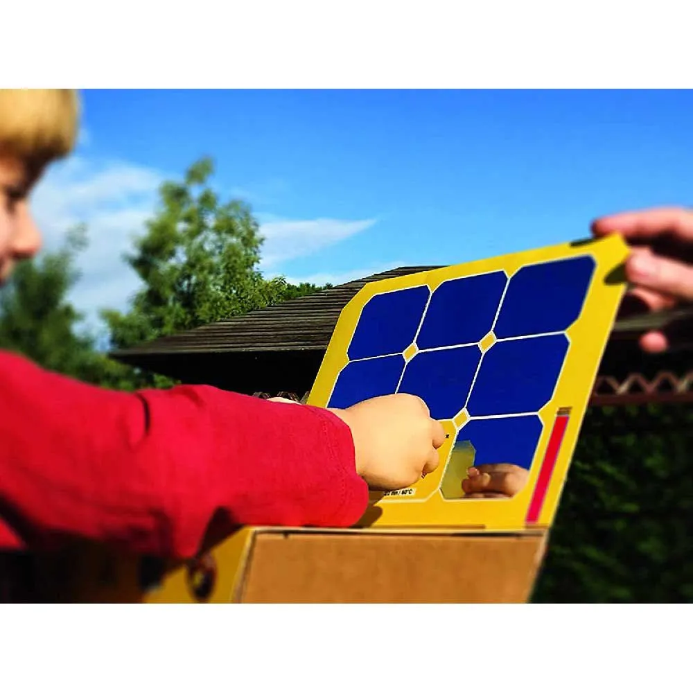 Solar Brother Sunlab Kids Solarküche, Yellow / brown, One Size Solar Brother Sunlab Kids Solarküche, Yellow / brown, One Size