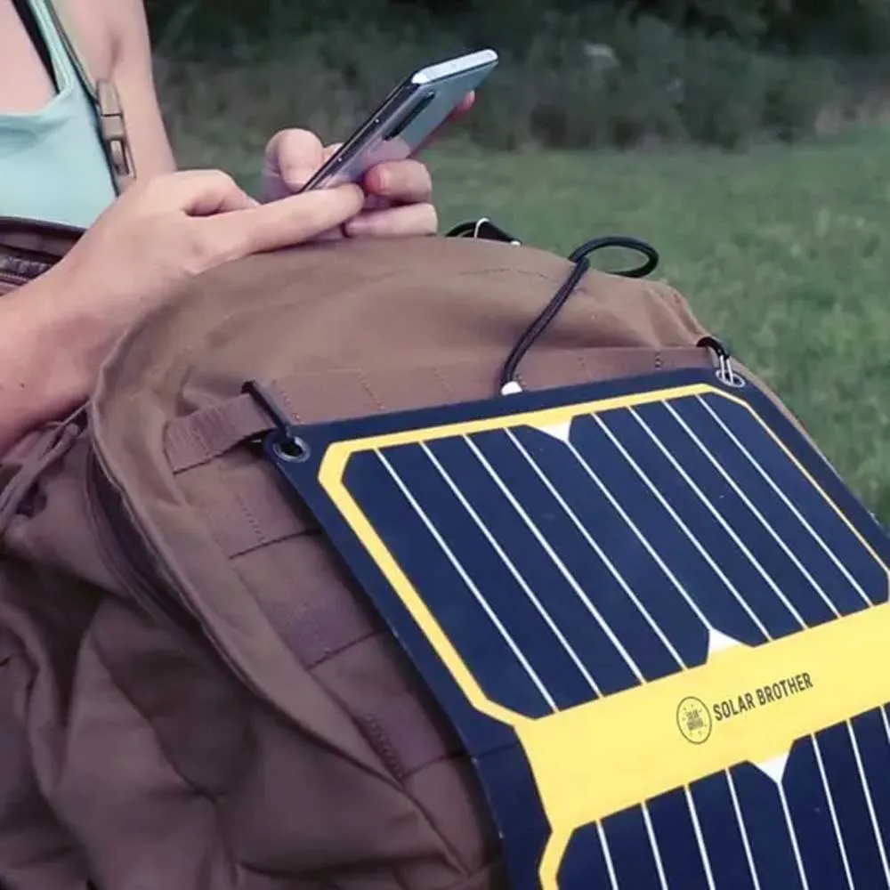 Solar Brother Sunmoove Solarladegerät 16w, Yellow / black, One Size Solar Brother Sunmoove Solarladegerät 16w, Yellow / black, One Size