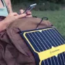 Solar Brother Sunmoove Solarladegerät 16w, Yellow / black, One Size