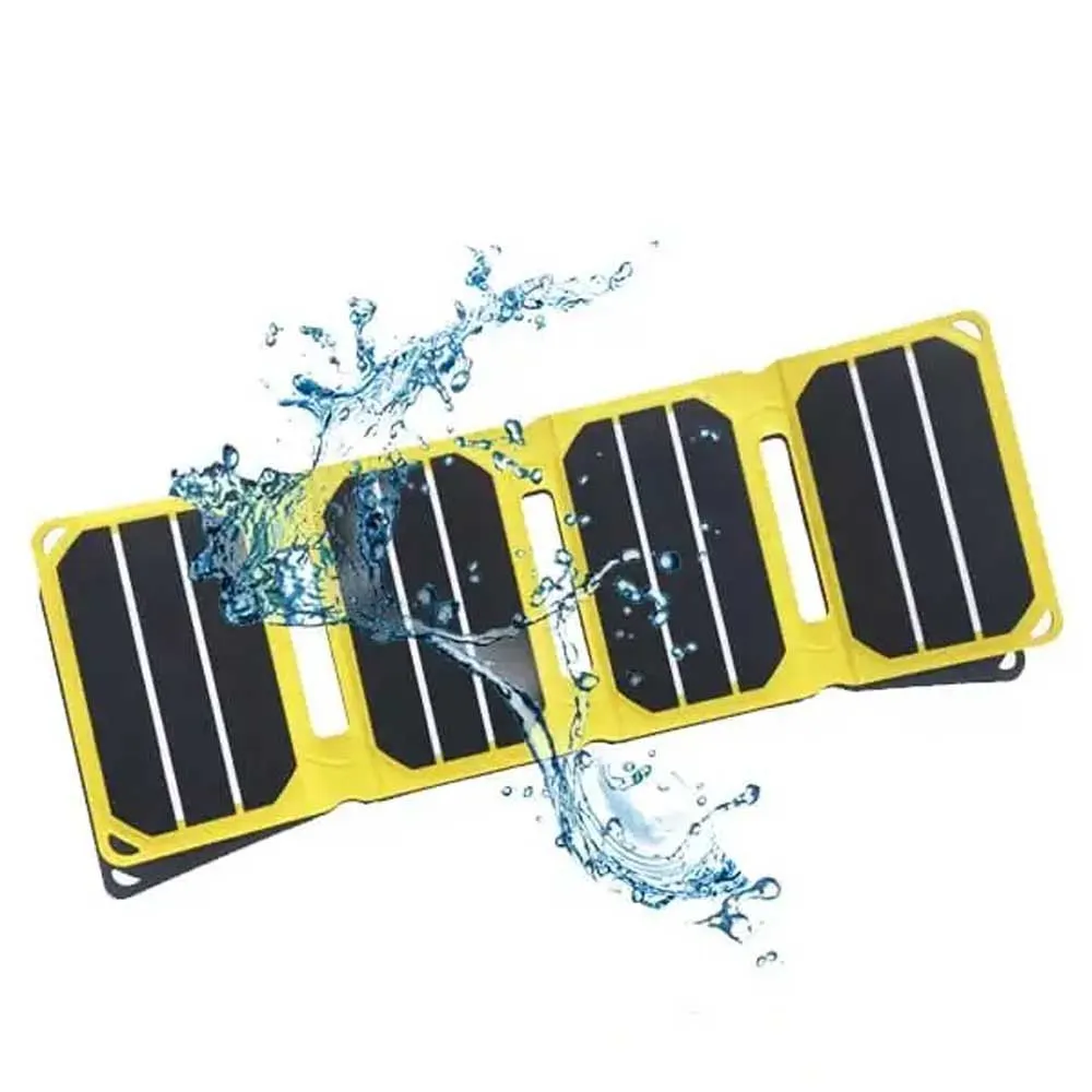 Solar Brother Sunmoove Solarladegerät 6.5w, Yellow / black, One Size Solar Brother Sunmoove Solarladegerät 6.5w, Yellow / black, One Size