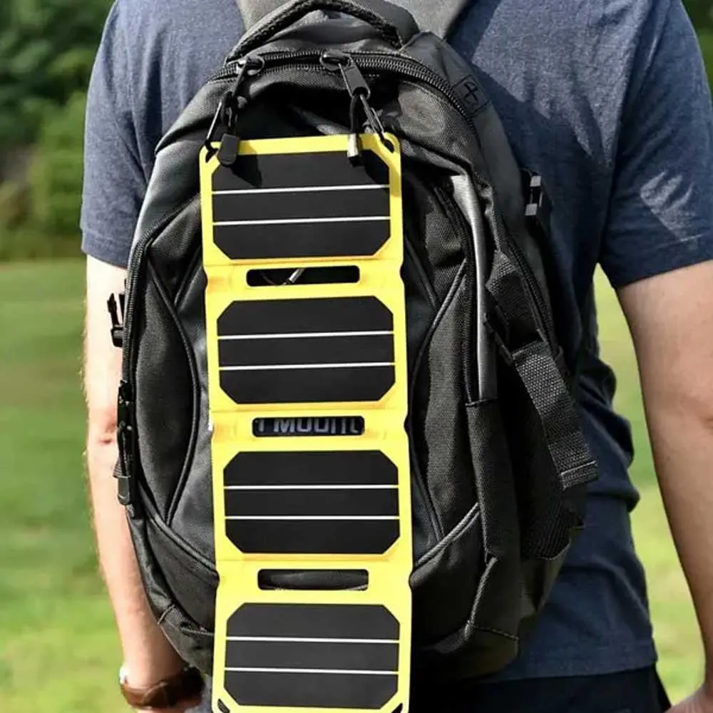 Solar Brother Sunmoove Solarladegerät 6.5w, Yellow / black, One Size Solar Brother Sunmoove Solarladegerät 6.5w, Yellow / black, One Size
