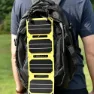 Solar Brother Sunmoove Solarladegerät 6.5w, Yellow / black, One Size