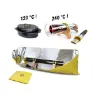 Solar Brother Tragbarer Solarofen Sungood 360, Silver / yellow, One Size