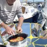Solar Brother Tragbarer Solarofen Sungood 360, Silver / yellow, One Size