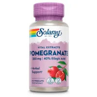 Solaray 200mgr Granatapfel 60 Einheiten Solaray 200mgr Granatapfel 60 Einheiten