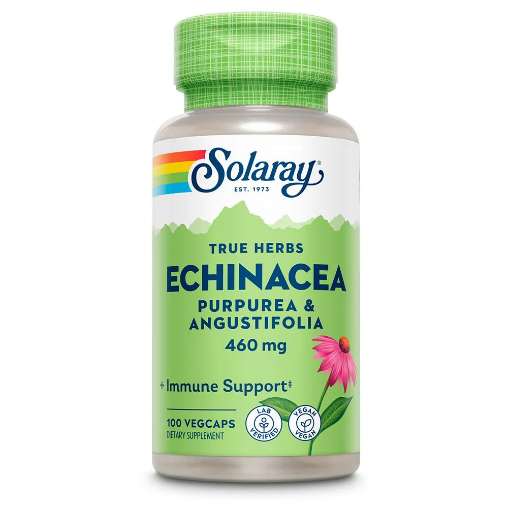 Solaray 460 Mg Echinacea 100 Einheiten, Green, One Size Solaray 460 Mg Echinacea 100 Einheiten, Green, One Size