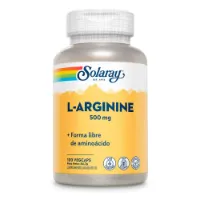 Solaray 500mg Arginin 100 Einheiten Solaray 500mg Arginin 100 Einheiten