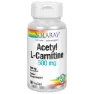 Solaray Acetyl-l-carnitin 500 Mg 30 Einheiten, One size