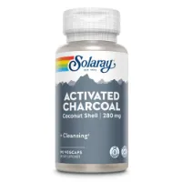 Solaray Activated Charcoal Kapseln Coco 90 Einheiten Solaray Activated Charcoal Kapseln Coco 90 Einheiten