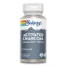 Solaray Activated Charcoal Kapseln Coco 90 Einheiten, Multicolour, One Size