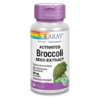 Solaray Aktivierter Brokkolisamenextrakt 350 Mg 30 Einheiten Solaray Aktivierter Brokkolisamenextrakt 350 Mg 30 Einheiten