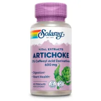 Solaray Artischocke 300 Mg 60 Einheiten Solaray Artischocke 300 Mg 60 Einheiten