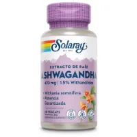 Solaray Ashwagandha 470mg Kapseln 60 Einheiten Solaray Ashwagandha 470mg Kapseln 60 Einheiten