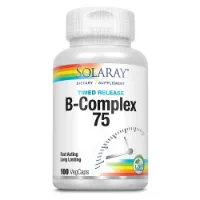 Solaray B-complex 75 Kapseln 100 Einheiten Solaray B-complex 75 Kapseln 100 Einheiten