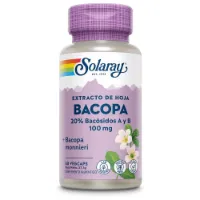 Solaray Bacopa 100mg Kapseln 60 Einheiten Solaray Bacopa 100mg Kapseln 60 Einheiten