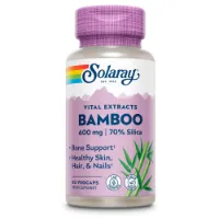 Solaray Bambus 300 Mg 60 Einheiten Solaray Bambus 300 Mg 60 Einheiten