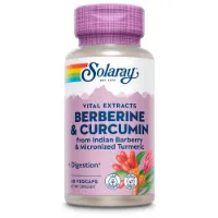 Solaray Berberin+curcumin 600 Mg 60 Einheiten Solaray Berberin+curcumin 600 Mg 60 Einheiten