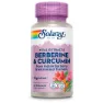 Solaray Berberin+curcumin 600 Mg 60 Einheiten, Lila, One Size