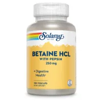 Solaray Betaine Hcl With Pepsin 250mg Enzymes And Digestive Aids Kapseln 180 Einheiten Solaray Betaine Hcl With Pepsin 250mg Enzymes And Digestive Aids Kapseln 180 Einheiten