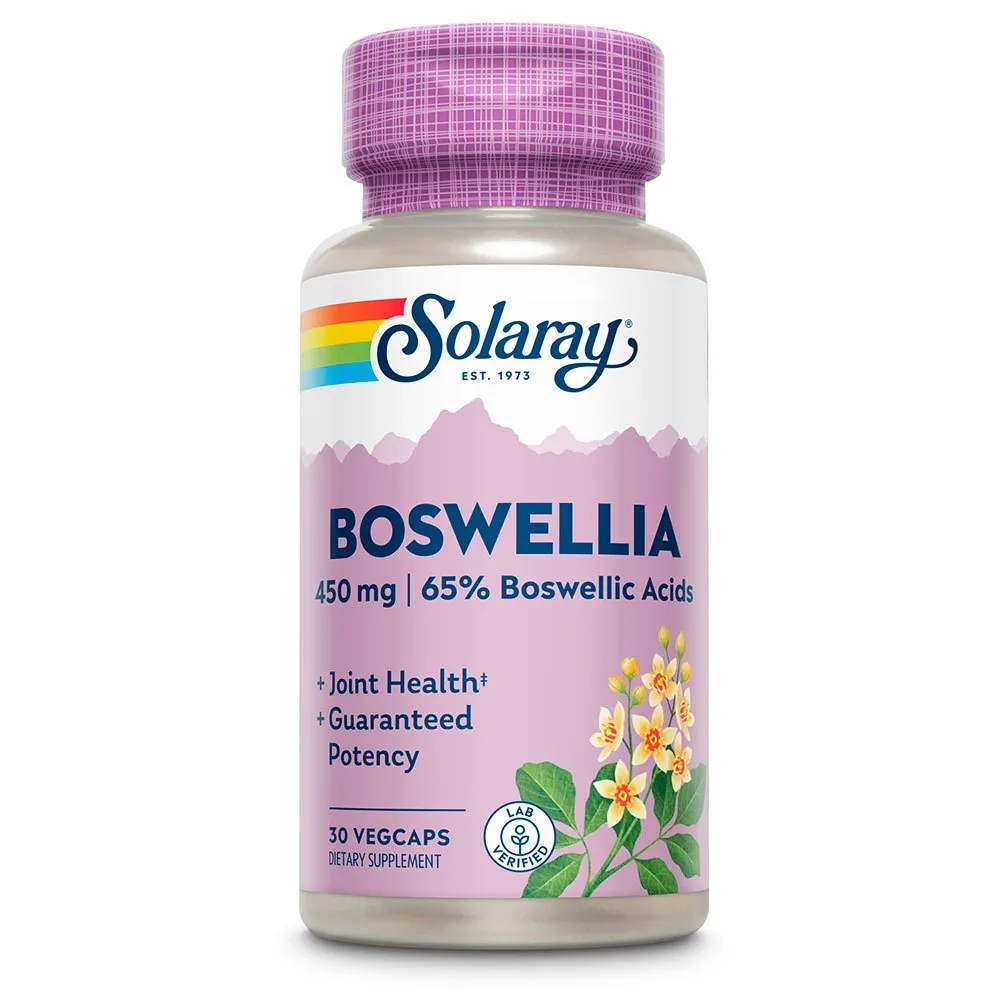 Solaray Boswelia 300mg Kapseln 60 Einheiten, Black, One Size Solaray Boswelia 300mg Kapseln 60 Einheiten, Black, One Size